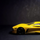 Illustration for article titled A yellow Infiniti